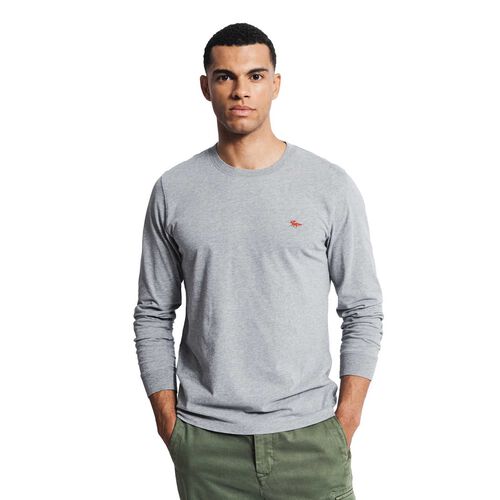 Aubin Buttermere Organic Long Sleeve T-Shirt